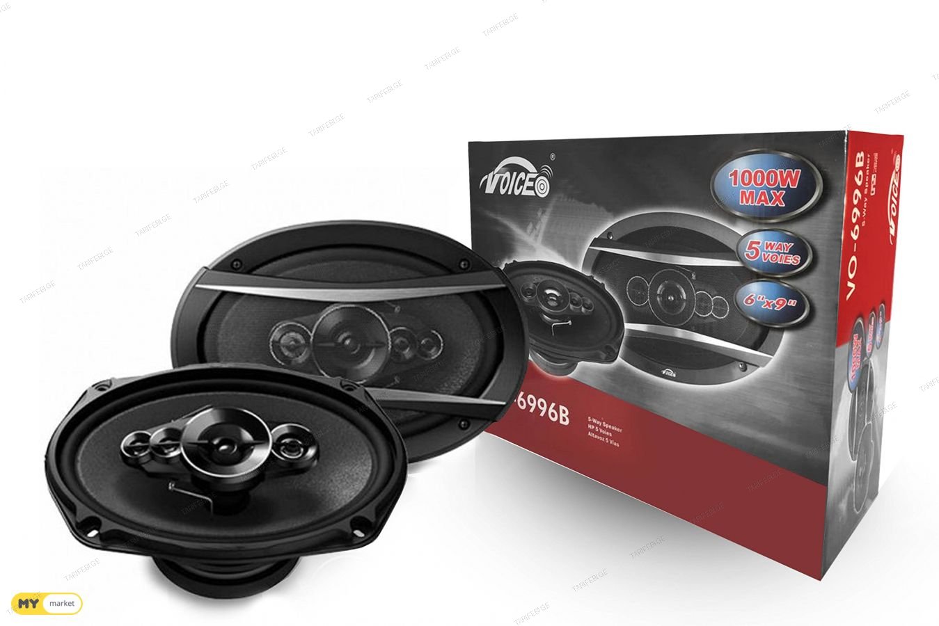 PISTOL car speaker