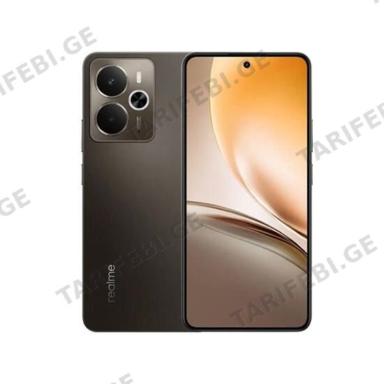 სმარტფონები Realme 14 5G 12GB/256GB RMX5070 NFC Storm Titanium