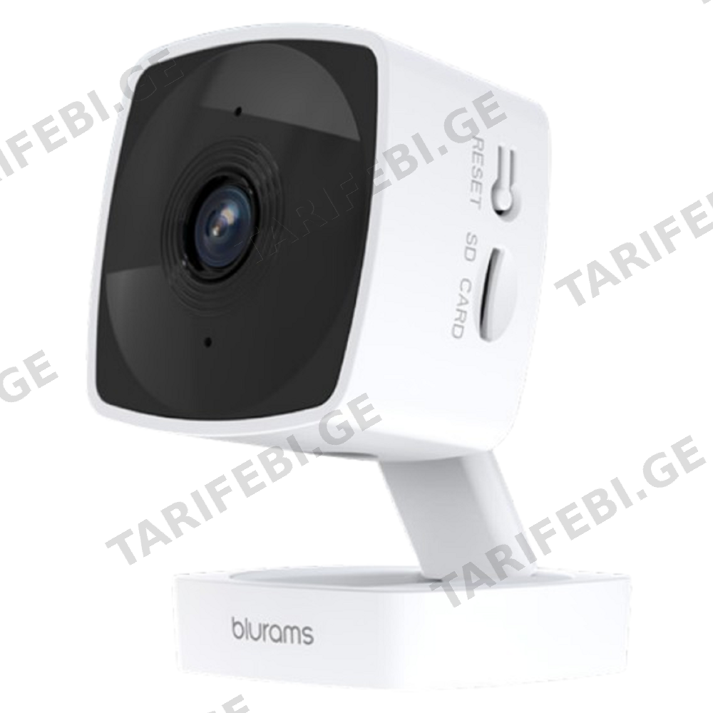 ვიდეო სათვალთვალო კამერა Blurams A12S FoldVue, Indoor Security Camera, White
