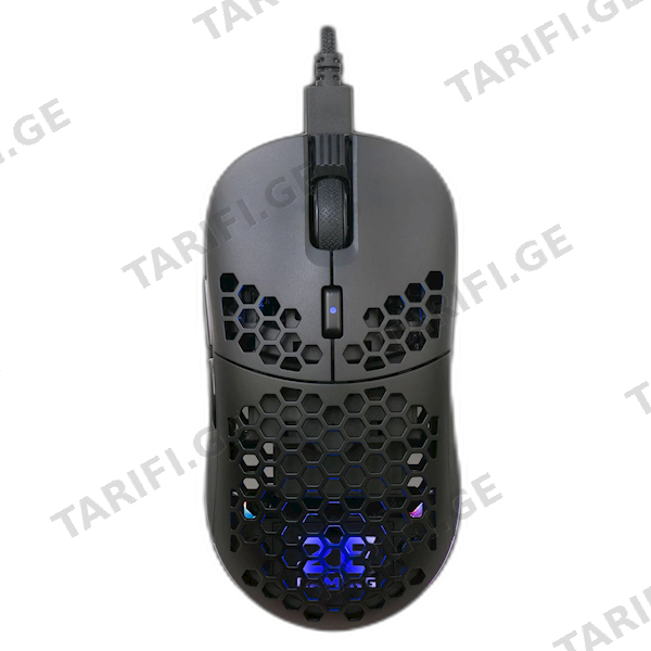 მაუსი 2E 2E-MGHDPR-WL-BK HyperDrive Pro WL, Wireless, USB, Gaming Mouse, Black
