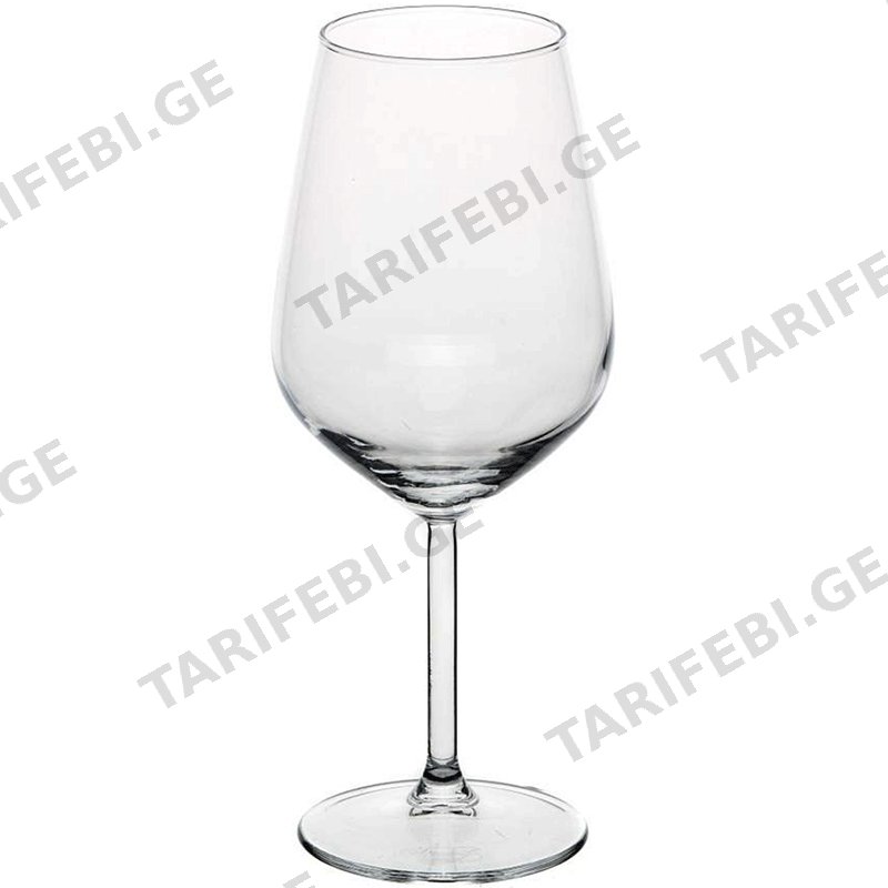 ღვინის ჭიქა PASABAHCE (490ML, 12PCS)