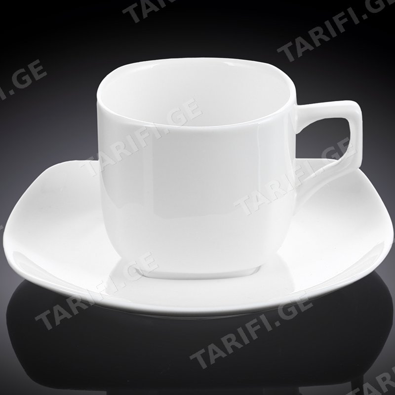 მინის ჭიქა ლამბაქით WILMAX 8993003-6-36 7oz (200 ML)