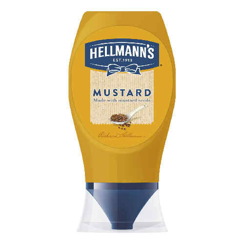 Mustard / Hellmans / 250 g
