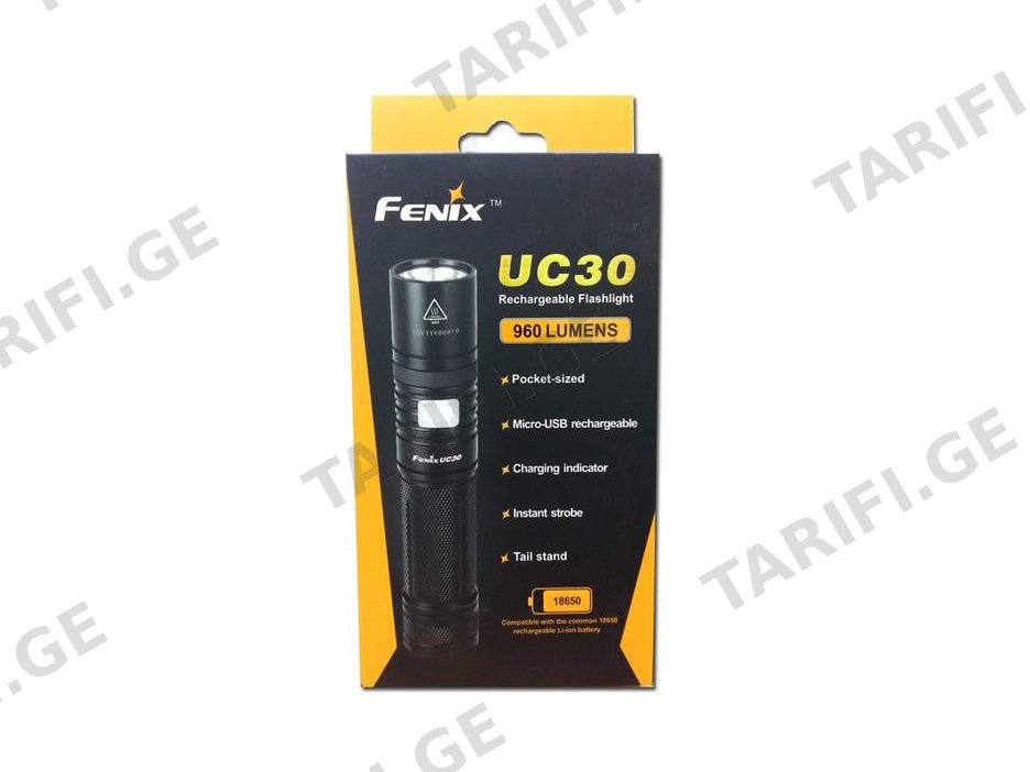 FENIX UC 30 LED