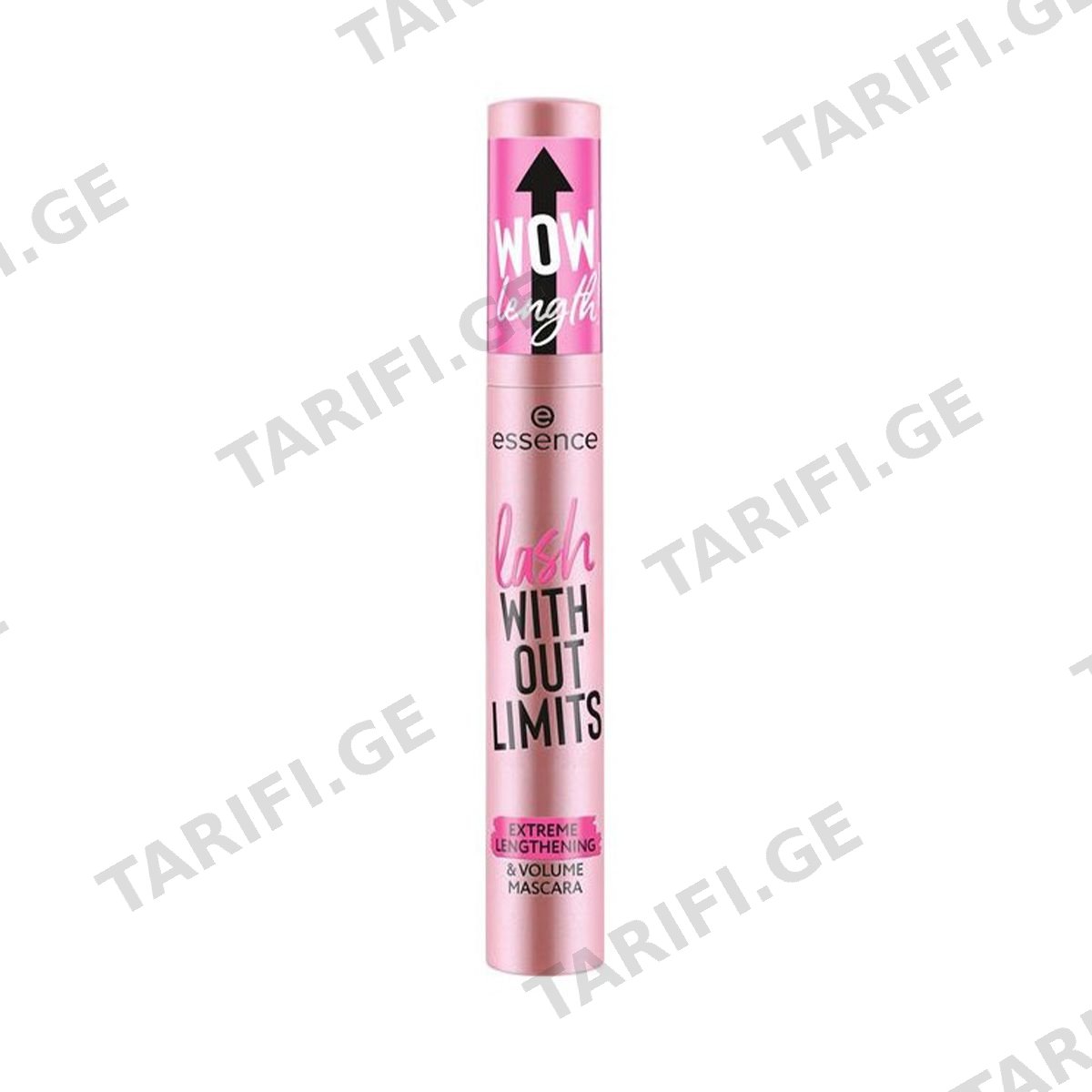 ტუში Without Limits 01 1333 ესენსი - Essence