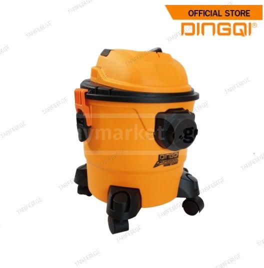 სამშენებლო მტვერსასრუტი DINGQI 1011015 (1200 W, 15 L)