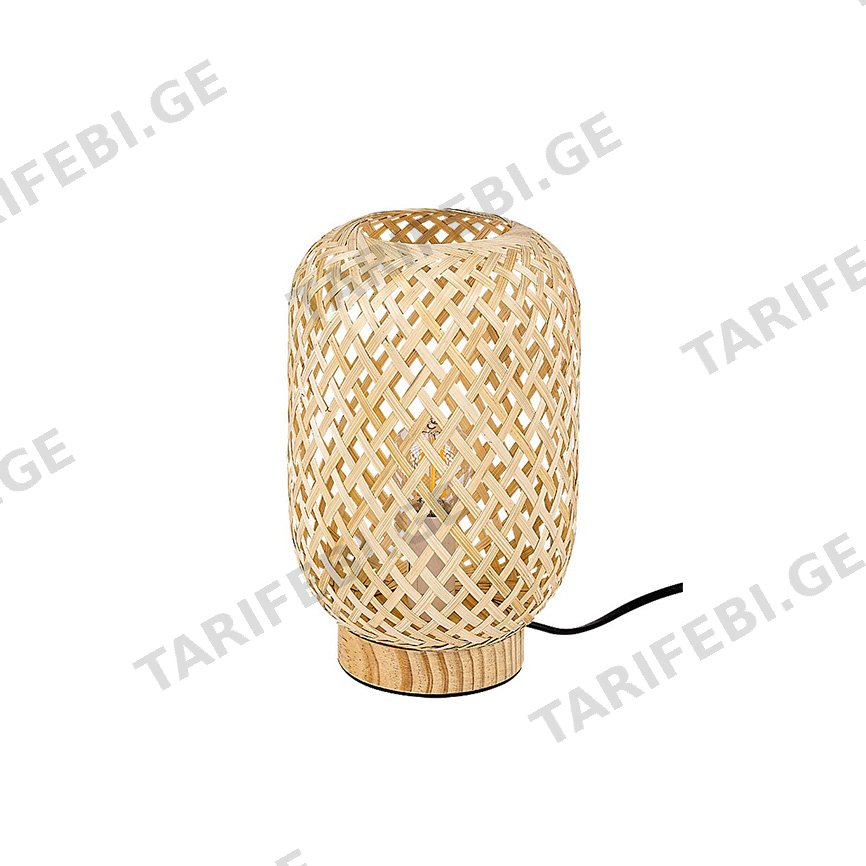 მაგიდის სანათი Rabalux ALINAFE 1 Е14 Ø155 h240 rotang 74016