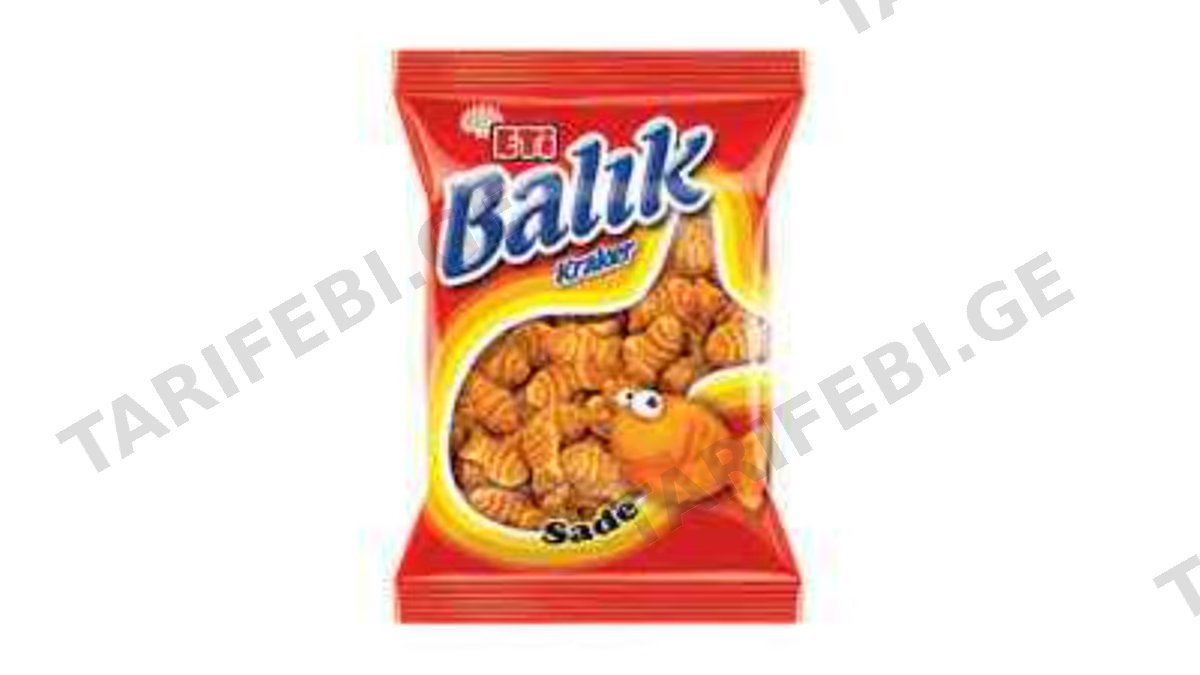 "ETI"- კრეკერი 125გრ