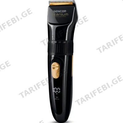 თმის საკრეჭი SENCOR SHP 8900BK