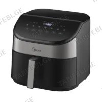 აეროგრილი MIDEA MF-CN45WK2, 1800W, 4.5L შავი