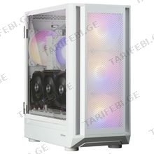 ქეისი Zalman I6WHITE, Computer Case, MidT, E-ATX, ATX, Micro-ATX, Mini-ATX, USB 2.0, USB 3.0, White