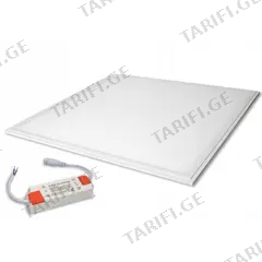 პანელი LED New Light 40W 6500К CW ალუმინი