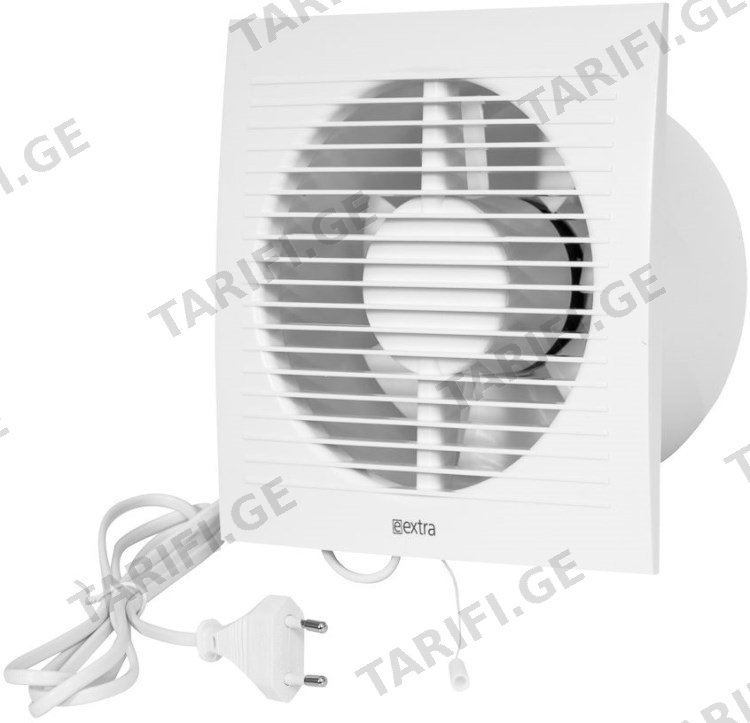 ვენტილატორი გამწოვი Europlast Extra E150WP