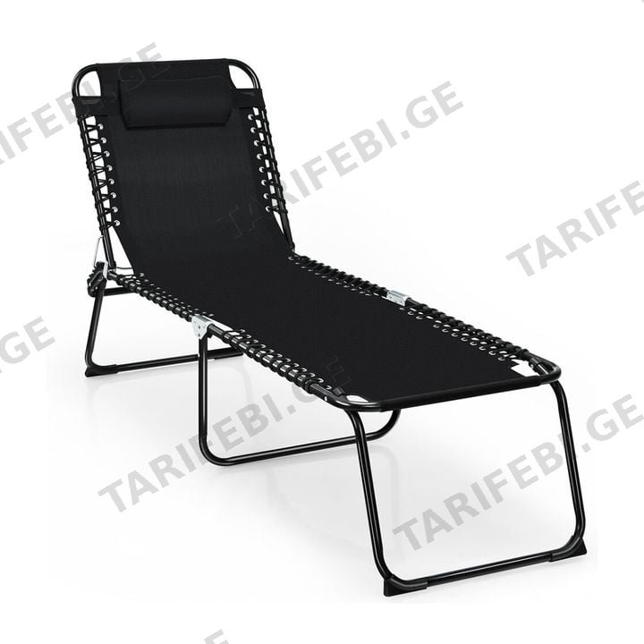 შეზლონგი RELAX SC-232 BLACK