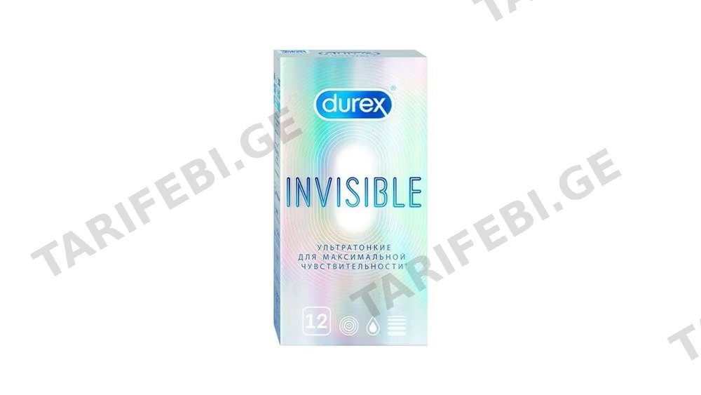 დურექსი Invisible N12