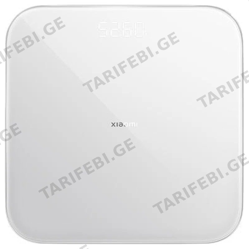 ჭკვიანი სასწორი XIAOMI SMART SCALE S200 თეთრი