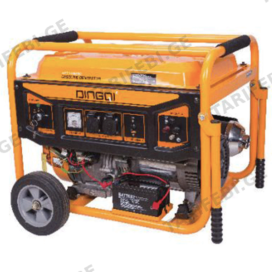 გენერატორი DINGQI 108250 (5000W)