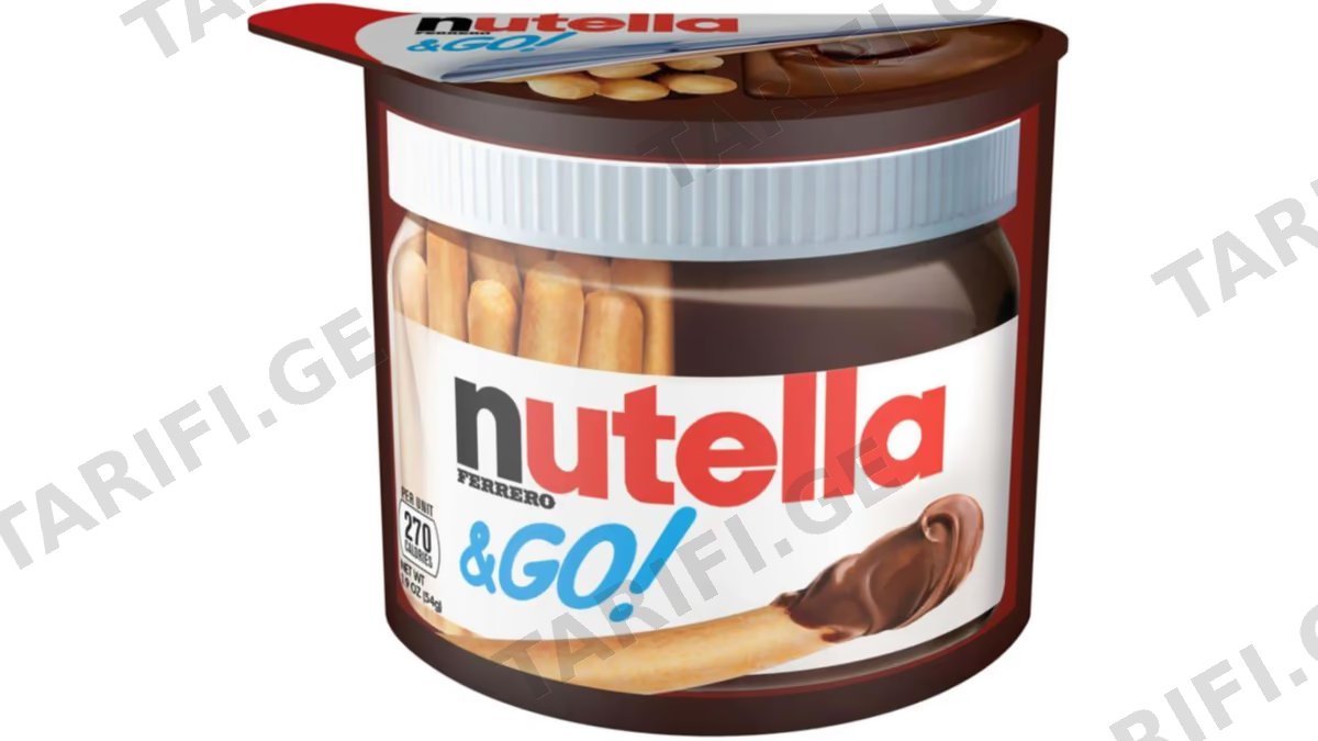 "Nutella &co"- შოკოლადის კრემი 52გრ