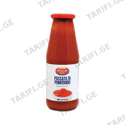 ტომატ პასტა /REGGIA/680 მლ