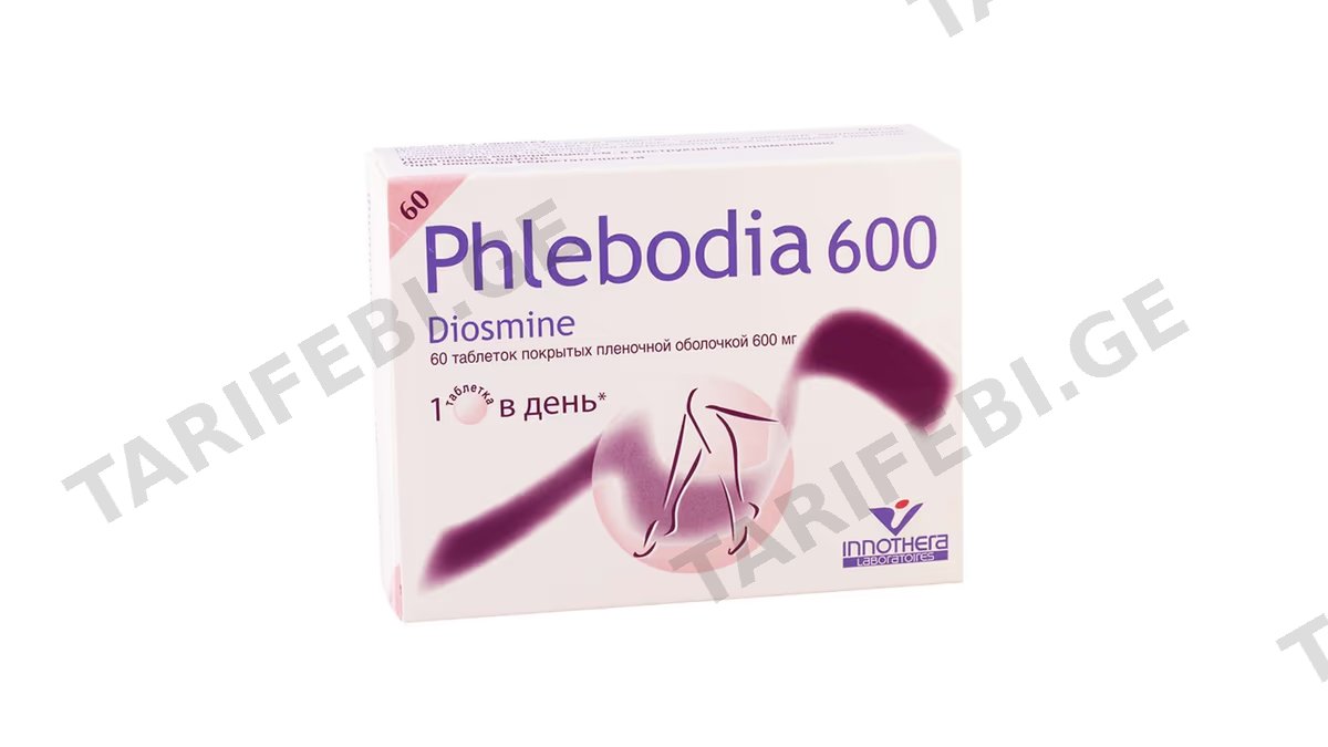 ფლებოდია ტაბ.600მგ.N60