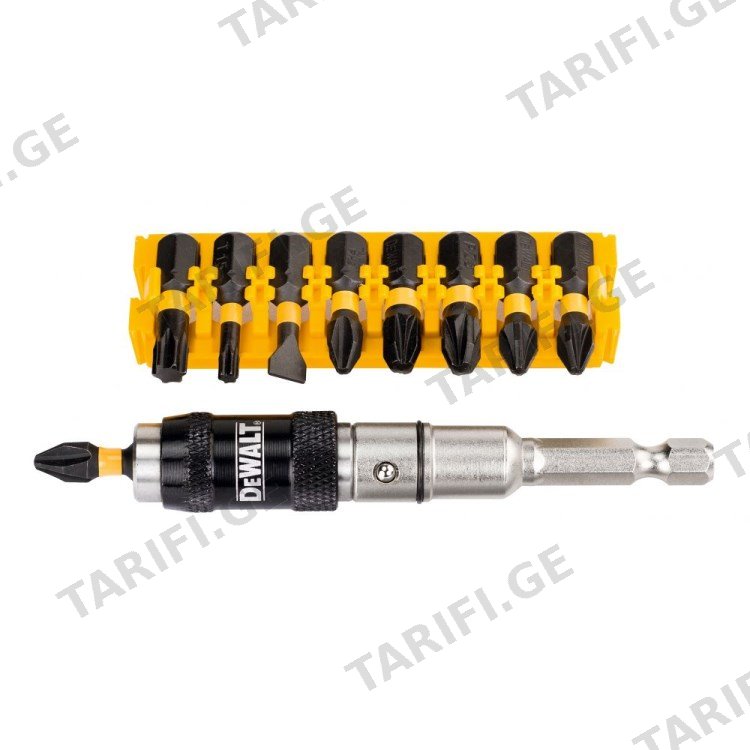 ნაკრები ბიტების DeWalt EXTREME DT70518T-QZ 10 ც