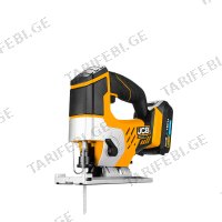(18V) ბეწვა ხერხი (ლობზიკი) JCB 18JS-2XB-E