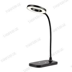 მაგიდის სანათი Rabalux Hardin 5W 2700 6000K USB შავი თეთრი 74013