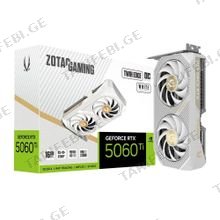 ვიდეო დაფა: Zotac Gaming GeForce RTX 5060 Ti Twin Edge OC Edition 16GB (HDMI/DP) ვიდეო დაფა
