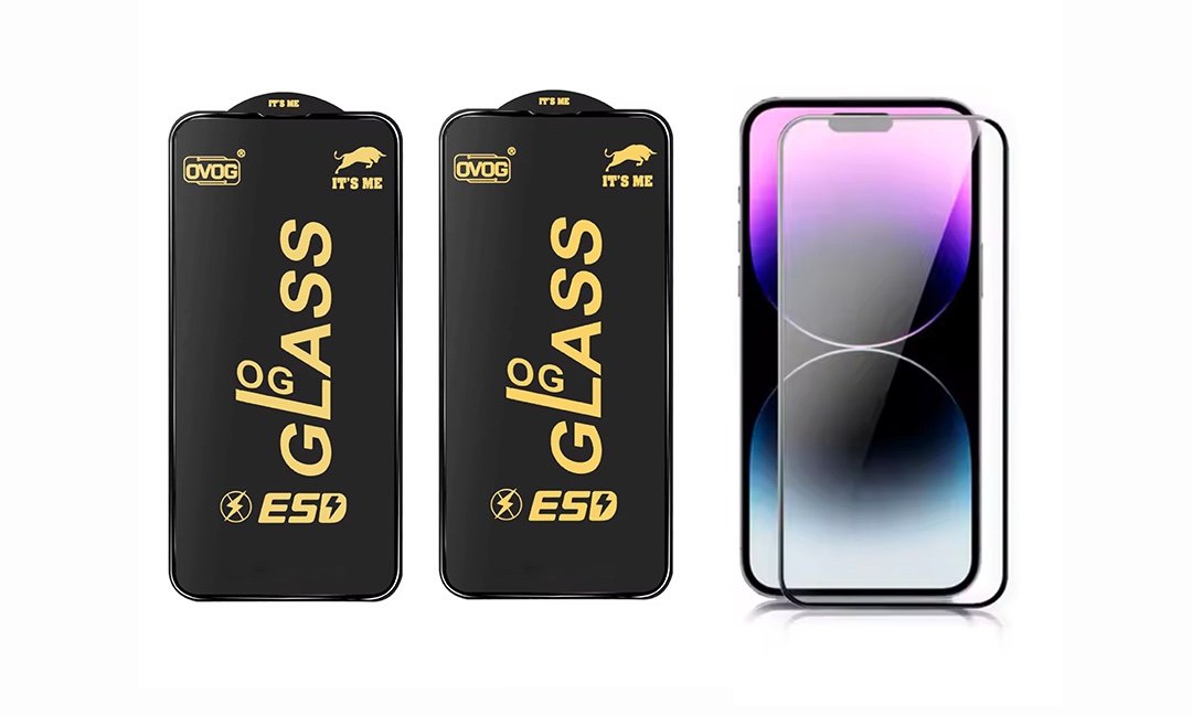 iPhone LKG OG IT'S ME Screen Protector 2 ცალი