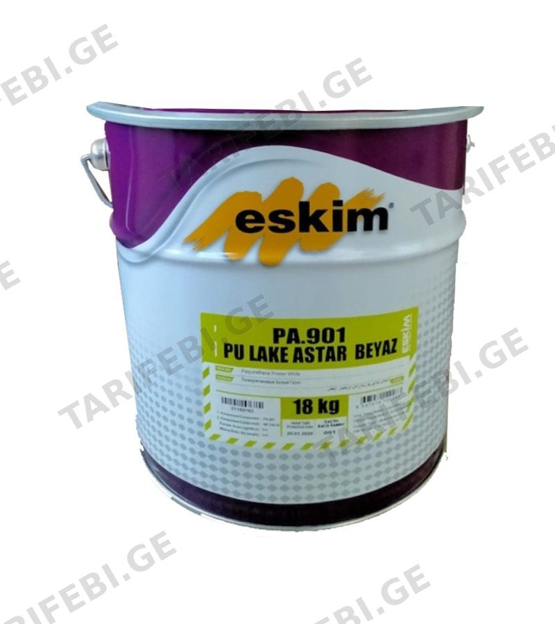 სიკატივი საღებავის Eskim Poliurethane Primer Hardener (თეთრი) 6ლტ.