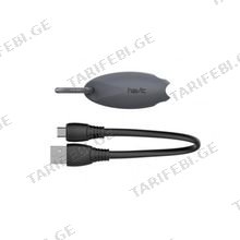 HAVIT H650 USB micro კაბელი (ბრელოკი)