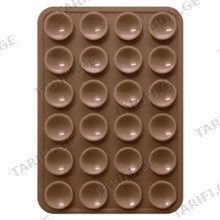 silicone phone holder BROWN