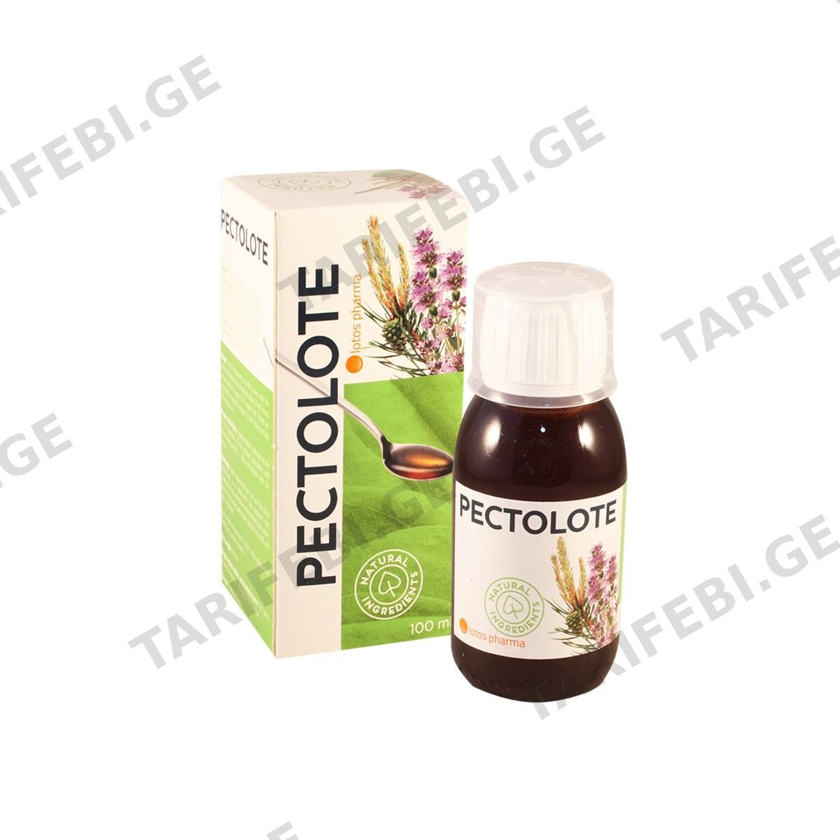 პექტოლოტი - Pectolote სიროფი 100მლ