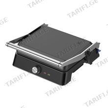 Westinghouse Retro contact grill Black ტოსტერი