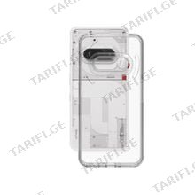 Ovose UltraSlim Case Unique Skid Series Nothing Phone 3A Transparent მობილური ტელეფონის ქეისი