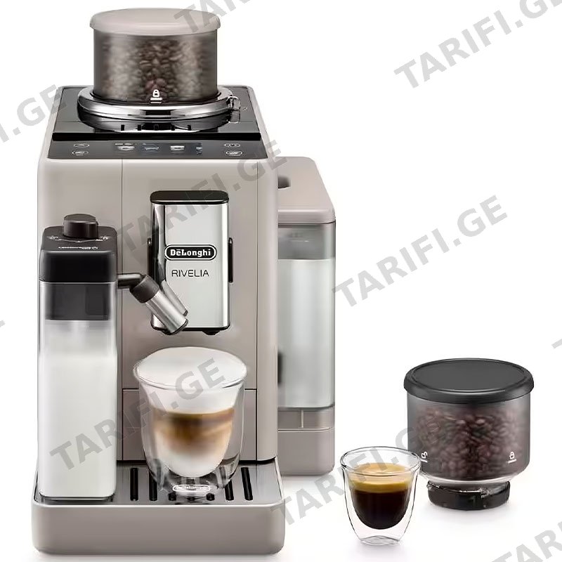 ყავის აპარატი DELONGHI EXAM440.55.BG RIVELIA (1450W, 1.4L)
