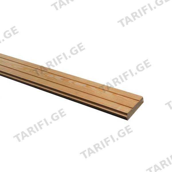 იატაკის ფიცარი ლარიქსი 22X97X4000 სორტ AB