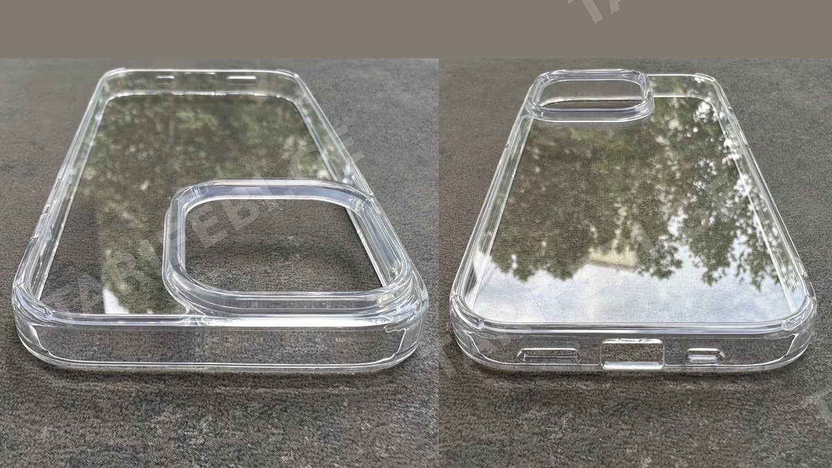 iPhone 14 ProMax Transparent Case. anti-drop case.