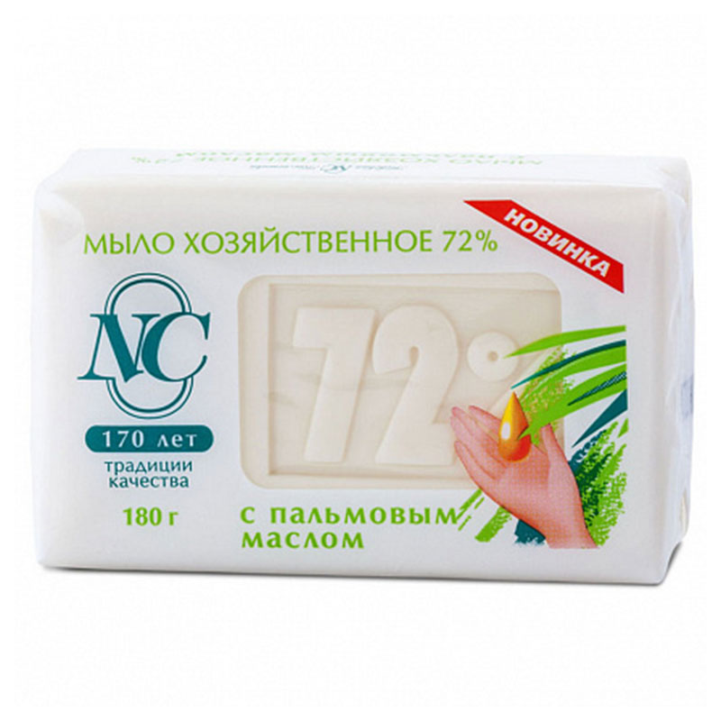 ნევსკაია კოსმეტიკა საპონი 72% 180გ