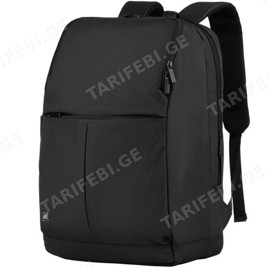 ნოუთბუქის ზურგჩანთა 2E BACKPACK CITY TRAVELER 17″, BLACK 2E-BPN6017BK