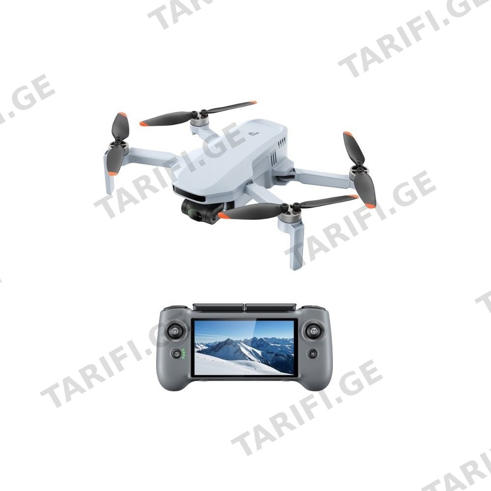 დრონი Potensic Drone ATOM 2 Screen Remote (Standard Kit) AI Tracking Grey