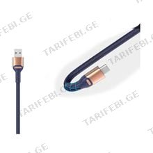 HAVIT HV-CB6217 30W USB-A to USB-C კაბელი