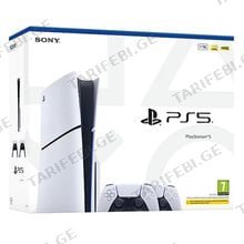 PlayStation®5 Slim Disc Version 1 TB Two Controller
