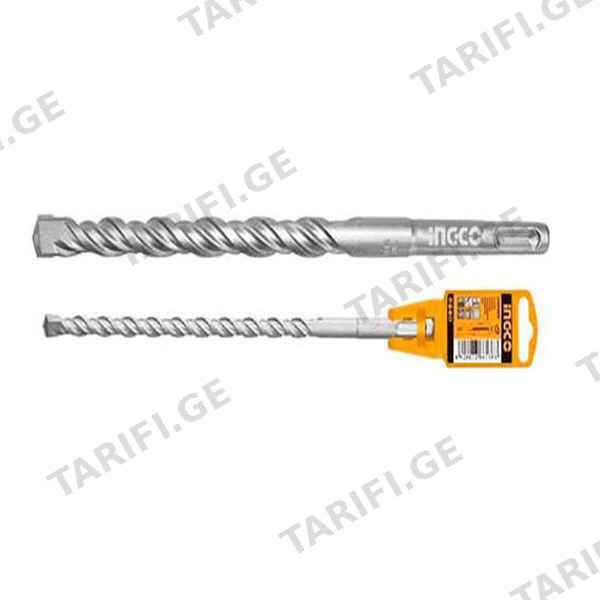 ბეტონის ბურღი 20X600 მმ SDS+ DBH1212005 INGCO