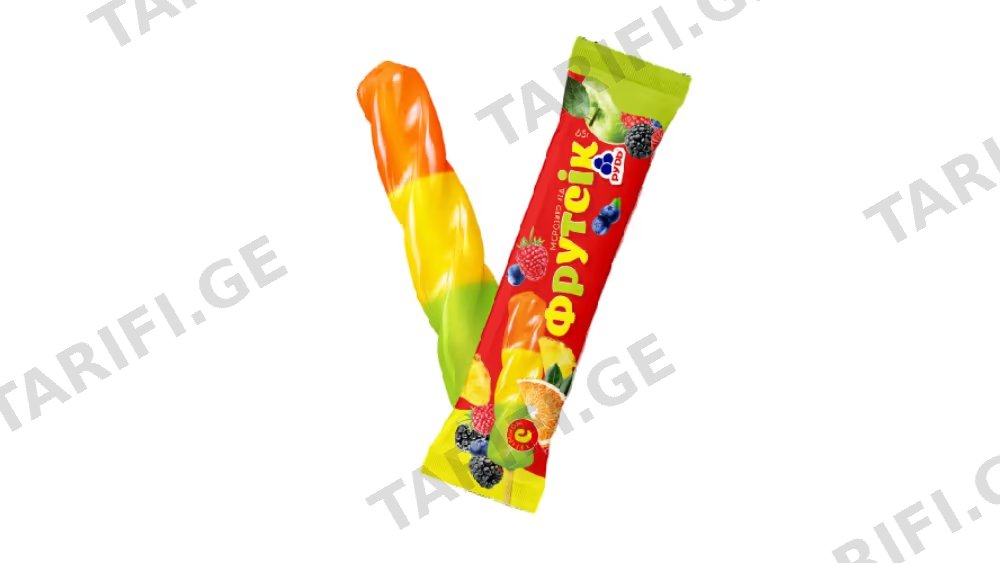 RUD ყინული ფრუტსოკ 75გრ