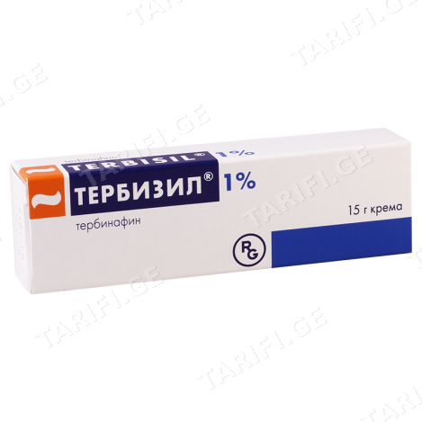 ტერბიზილი კრემი 1% 15გრ