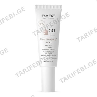 ბაბე-HEALTHYAGINGფლუიდიSPF5040მლ