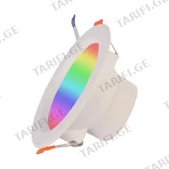 პანელი მრგვალი Smart Home 5W 2700 6500K RGB C W Wi-Fi