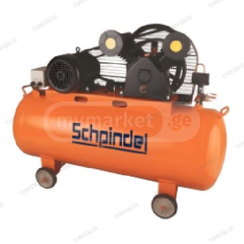 Schpindel ჰაერის კომპრესორი 500L 15KW (2252L/MIN) (380V)