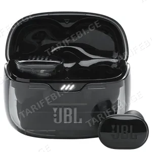 JBL Tune Buds 2 Ghost Transparent Black